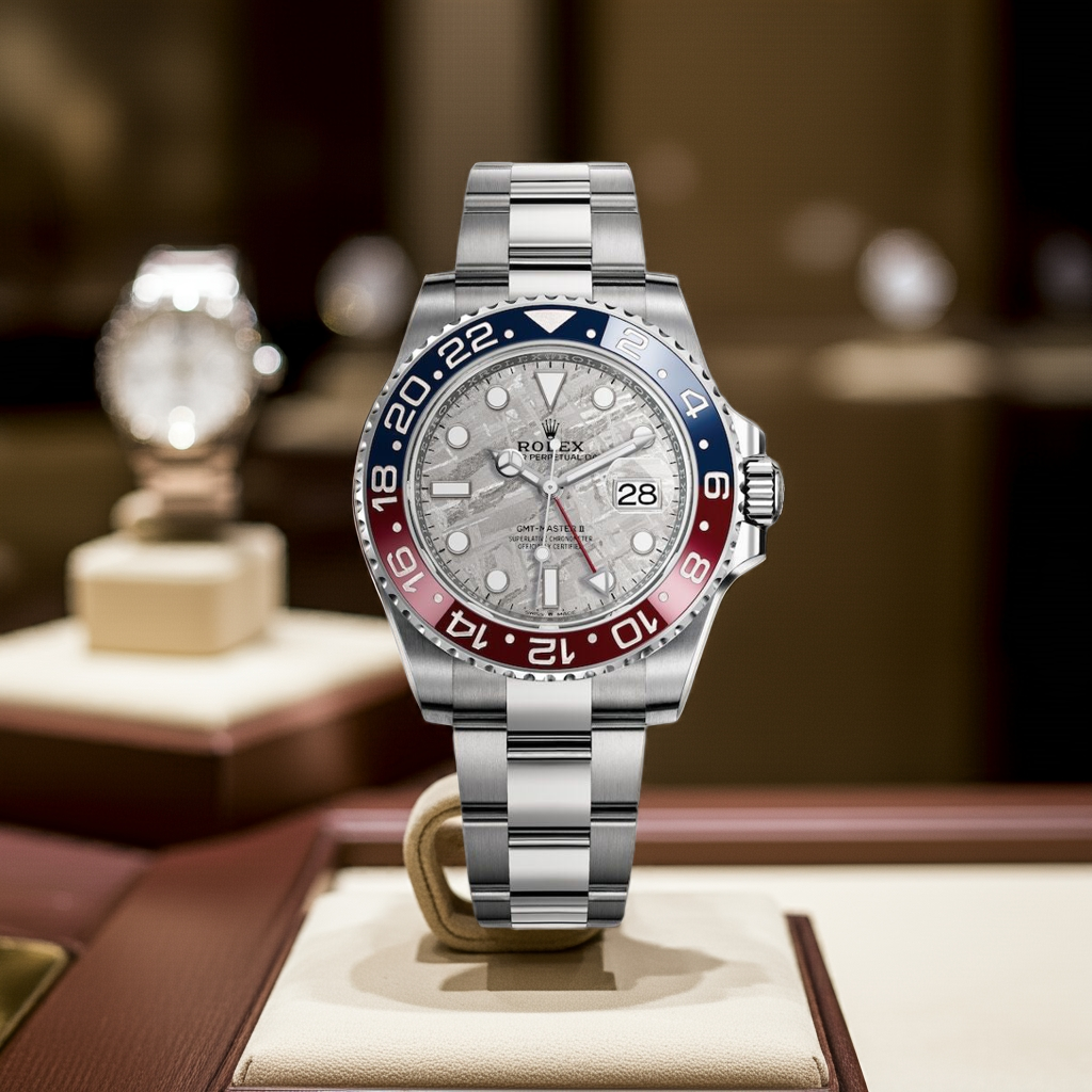 Rolex GMT-Master II In "Pepsi" Cerachrom Bezel