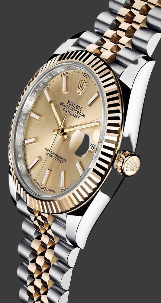 Rolex Datejust 41 Gold/Steel Champagne 41mm 2025
