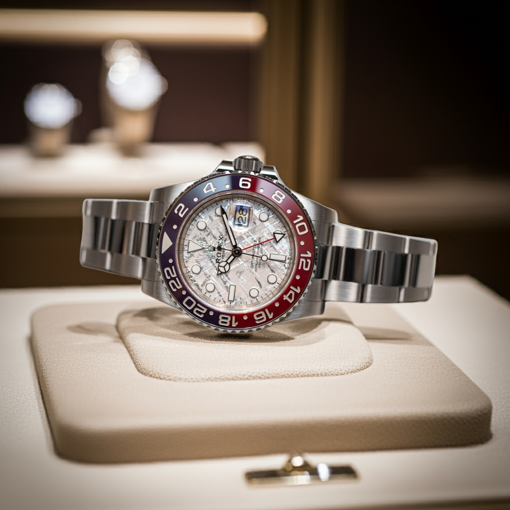 Rolex GMT-Master II In "Pepsi" Cerachrom Bezel