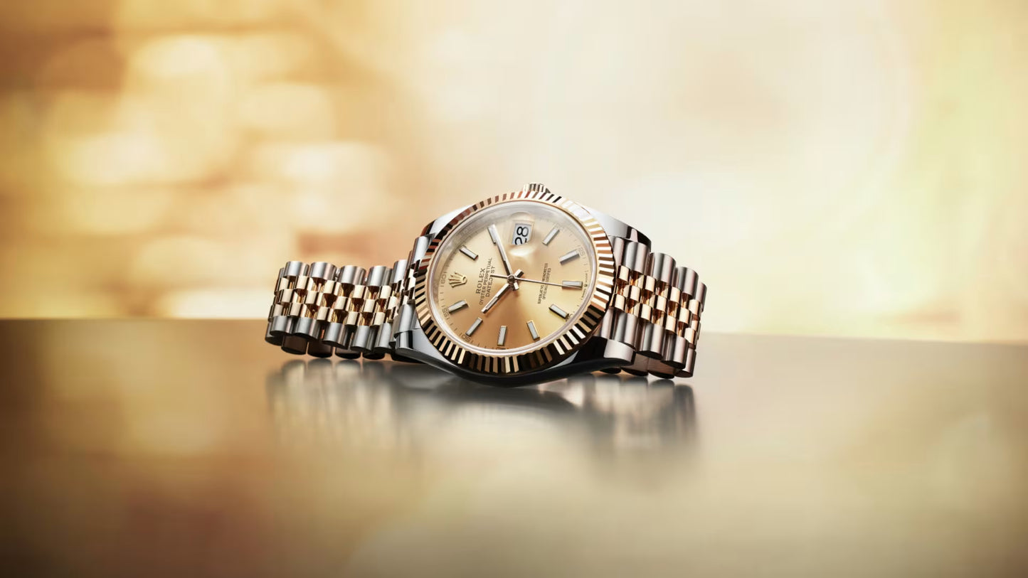 Rolex Datejust 41 Gold/Steel Champagne 41mm 2025